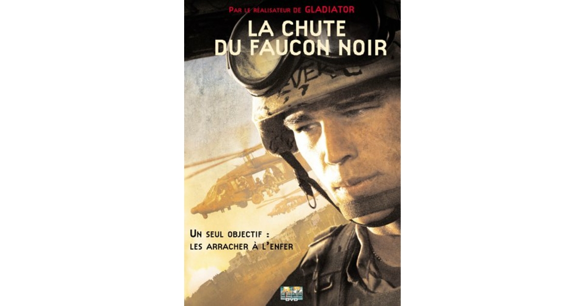 film dvd action La Chute du faucon noir | media-land.fr
